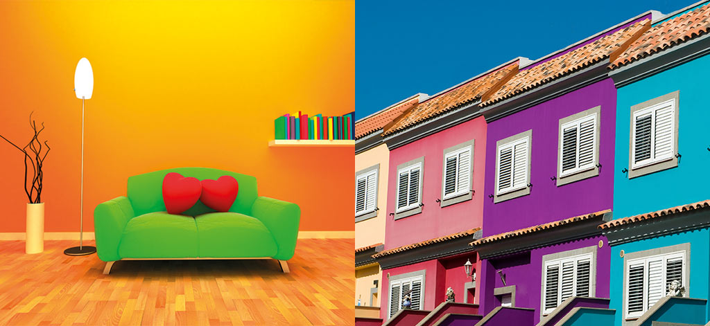 Tintas Interior e Exterior